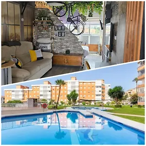  Apartment Saltillo Alto Gray Studio. Vistas Al Mar Y Piscina Spanien
